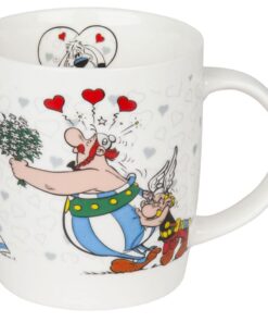 Tasse Asterix Ich bin verliebt-min
