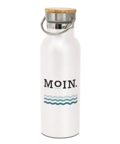 Edelstahl Trinkflasche Maritim Moin