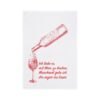 Geschirrtuch Mit Wein kochen