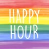 Servietten Happy Hour Proud
