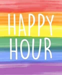 Servietten Happy Hour Proud