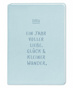 Terminplaner Lederlook Ein Jahr voller Liebe...
