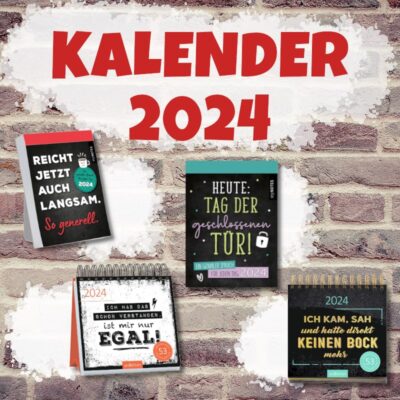Kalender Sprüche 2024