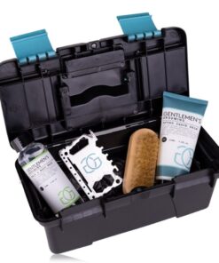 Körperpflege Set Gentlemen Grooming Werkzeugkasten