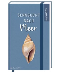 MyNotes Notizbuch A6 Sehnsucht Meer