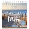 Postkarten Kalender 2024 Sehnsucht Meer