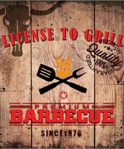 Servietten License to grill