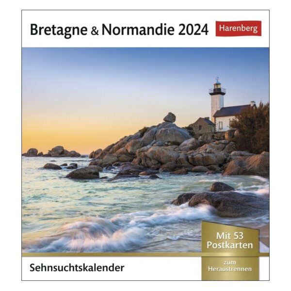 Sehnsuchtskalender 2024 Bretagne Normandie