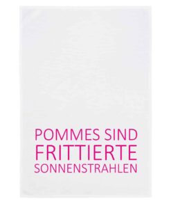 Geschirrtuch Pommes