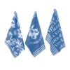 Geschirrtuch "Vita" 3er-Set in den Farben Blau und Weiß mit maritimen Motiven und Bildern von der Marke PAD