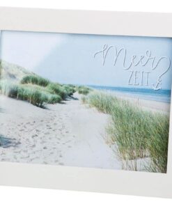 Bilderrahmen Meerzeit