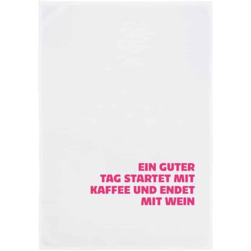 17;30 Ein guter Tag startet mit Kaffee