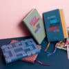 Notizbuch A5 Hardcover Wege Deko