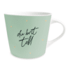Goldtasse Du bist toll