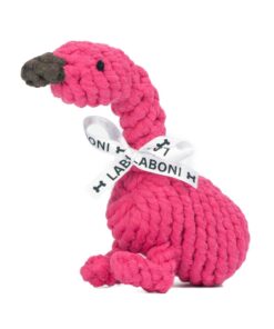 Laboni Hundespielzeug Franzi Flamingo
