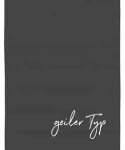 Geschirrtuch Geiler Typ