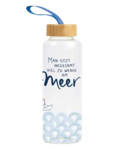 Trinkflasche Meer