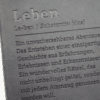 Terminplaner Lederlook 2026 Schwarz Vergrößert
