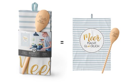 Geschenk-Set Meer macht glücklich