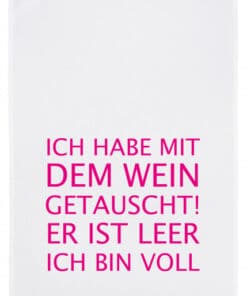 Geschirrtuch Wein