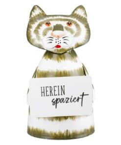 Zaunfigur Katze Gilde-1