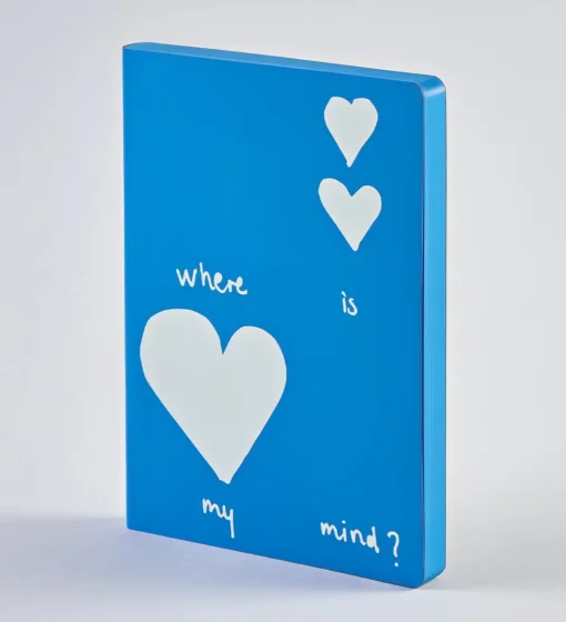 Nuuna Notizbuch L Where is my mind?