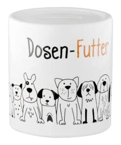 Spardose Dosen-Futter