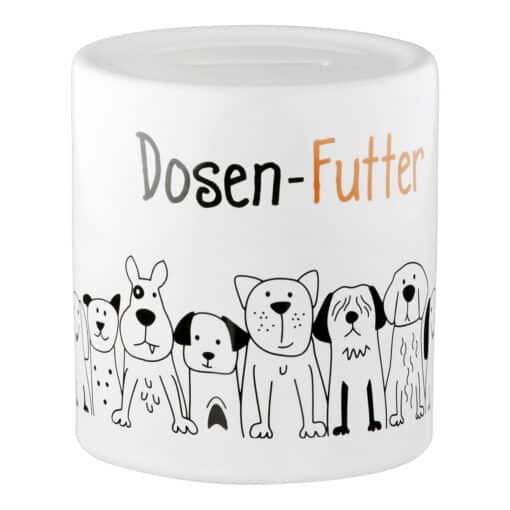 Spardose Dosen-Futter