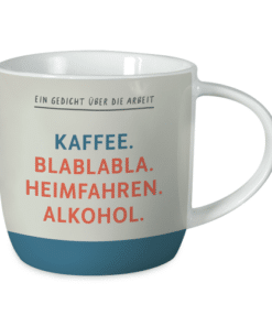 Tasse Gute Laune Kaffee, Blablabla