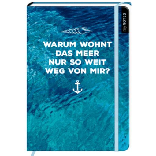 MyNotes Notizbuch A5 Meer