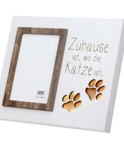 Fotorahmen Katze