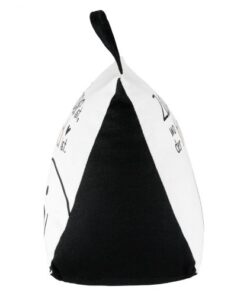 Türstopper Dreieck Hundebande-Seite