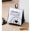 Türstopper Dreieck Hundebande