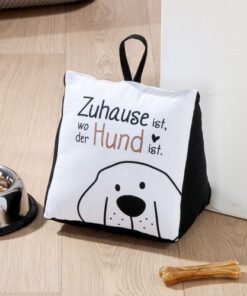 Türstopper Dreieck Hundebande