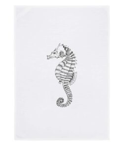 Geschirrtuch Seepferchen