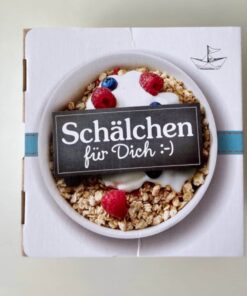 Alternative view of 1 Schälchen für Dich Meer