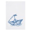 Geschirrtuch Boot