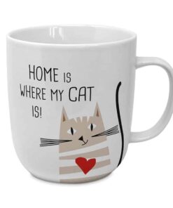 PPD Tasse Home is where my Cat is