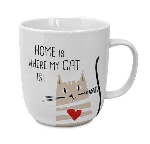 PPD Tasse Home is where my Cat is