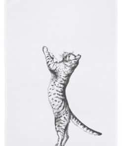 Geschirrtuch Katze