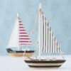 Deko-Aufsteller Boot Maritim