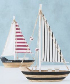 Deko-Aufsteller Boot Maritim