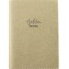 MAJOIE Notizbuch DIN A5 Golden Book Innenansicht