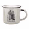 Becher Vintage Maritim Ab ins Körbchen