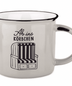 Becher Vintage Maritim Ab ins Körbchen