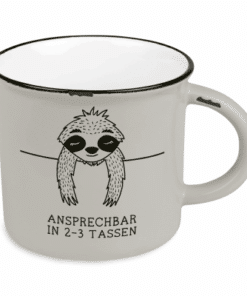 Becher Vintage Ansprechbar