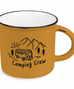 Becher Vintage Camping Crew