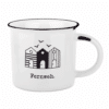 Becher Vintage Maritim Fernweh.