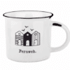 Becher Vintage Maritim Fernweh.