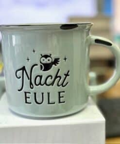 Becher Vintage Nachteule